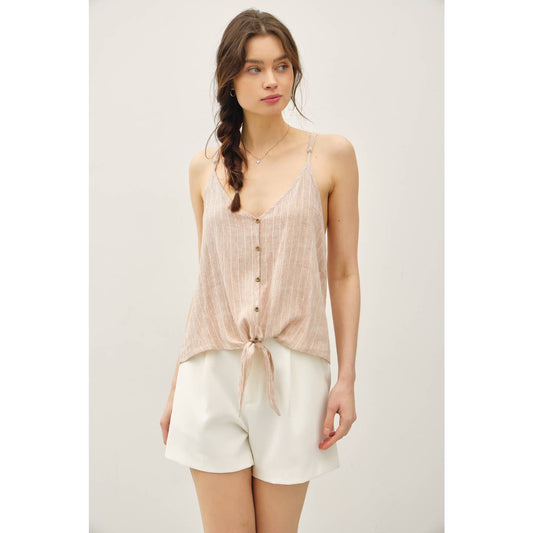 Hayley Button Up Tank