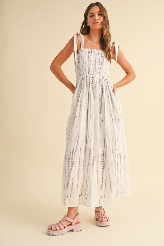 Catalina Tie Dye Maxi Dress