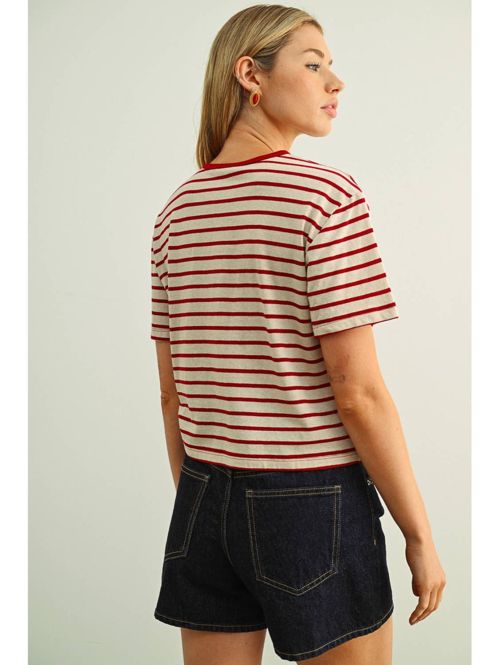 Essential Striped Tee