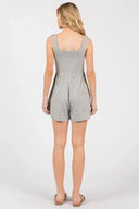 Double Layer Detailed Romper