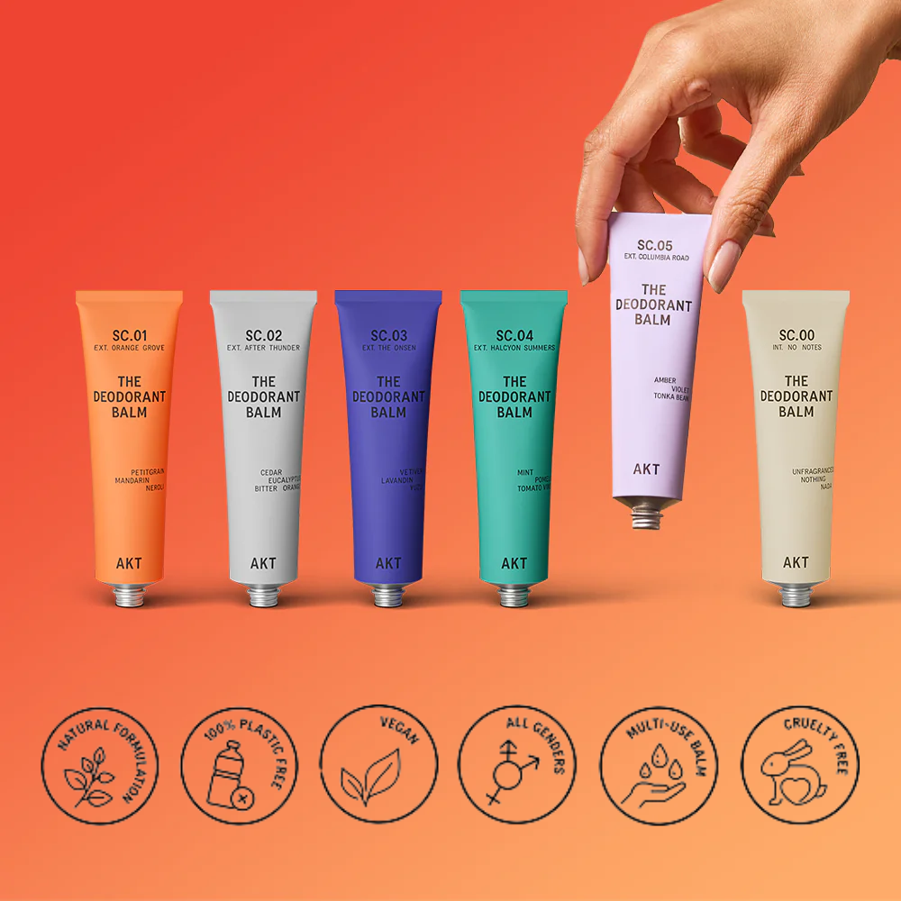 AKT Deodorant Balm - SC.00