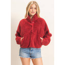 Scout Half Zip Sherpa Jacket
