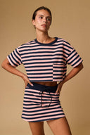 Lara Tee and Skort Set