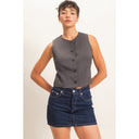 Blake Buttoned Vest