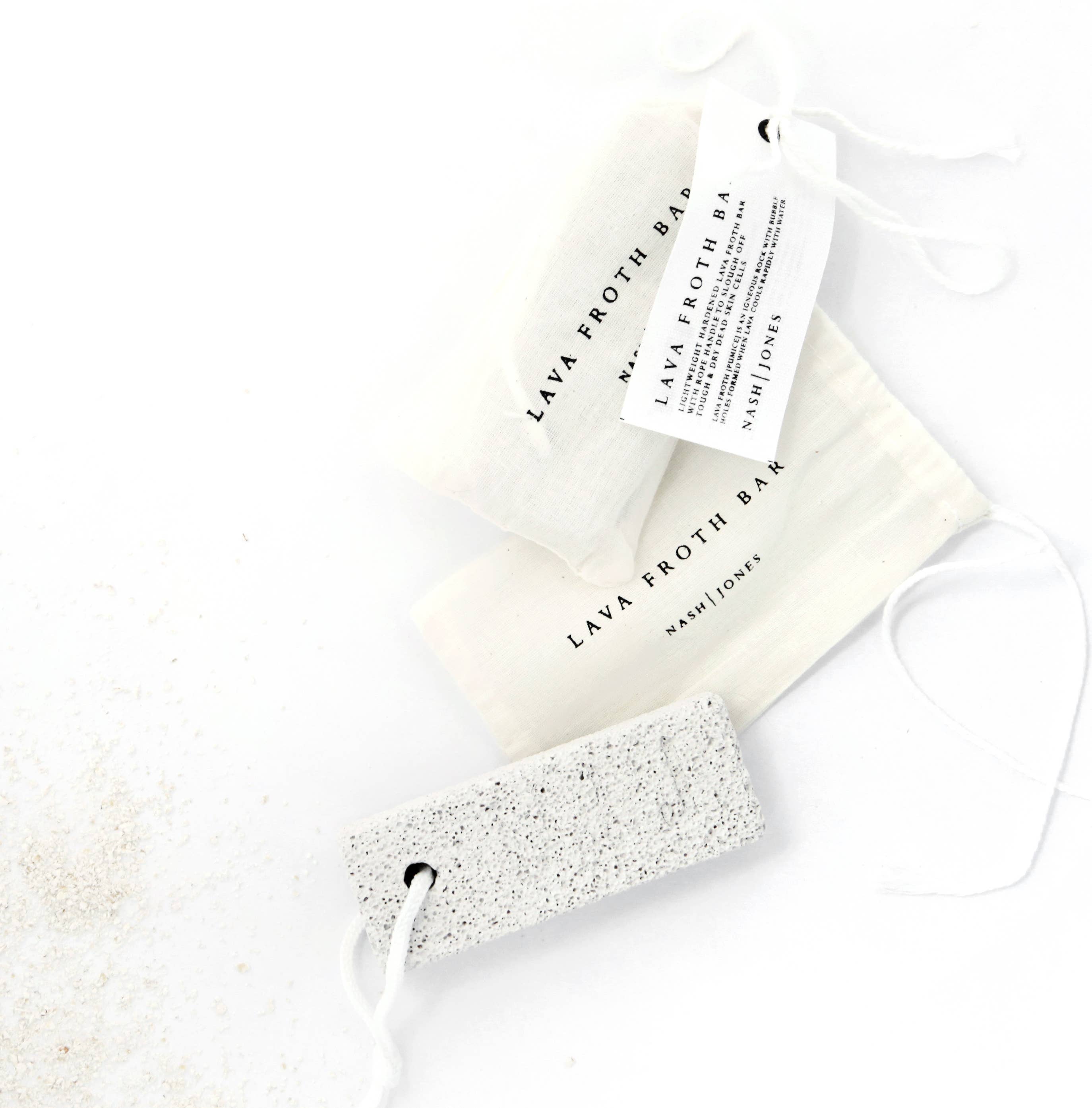 Lava Exfoliating Pumice Stone