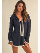 Sara Waffle Knit Romper
