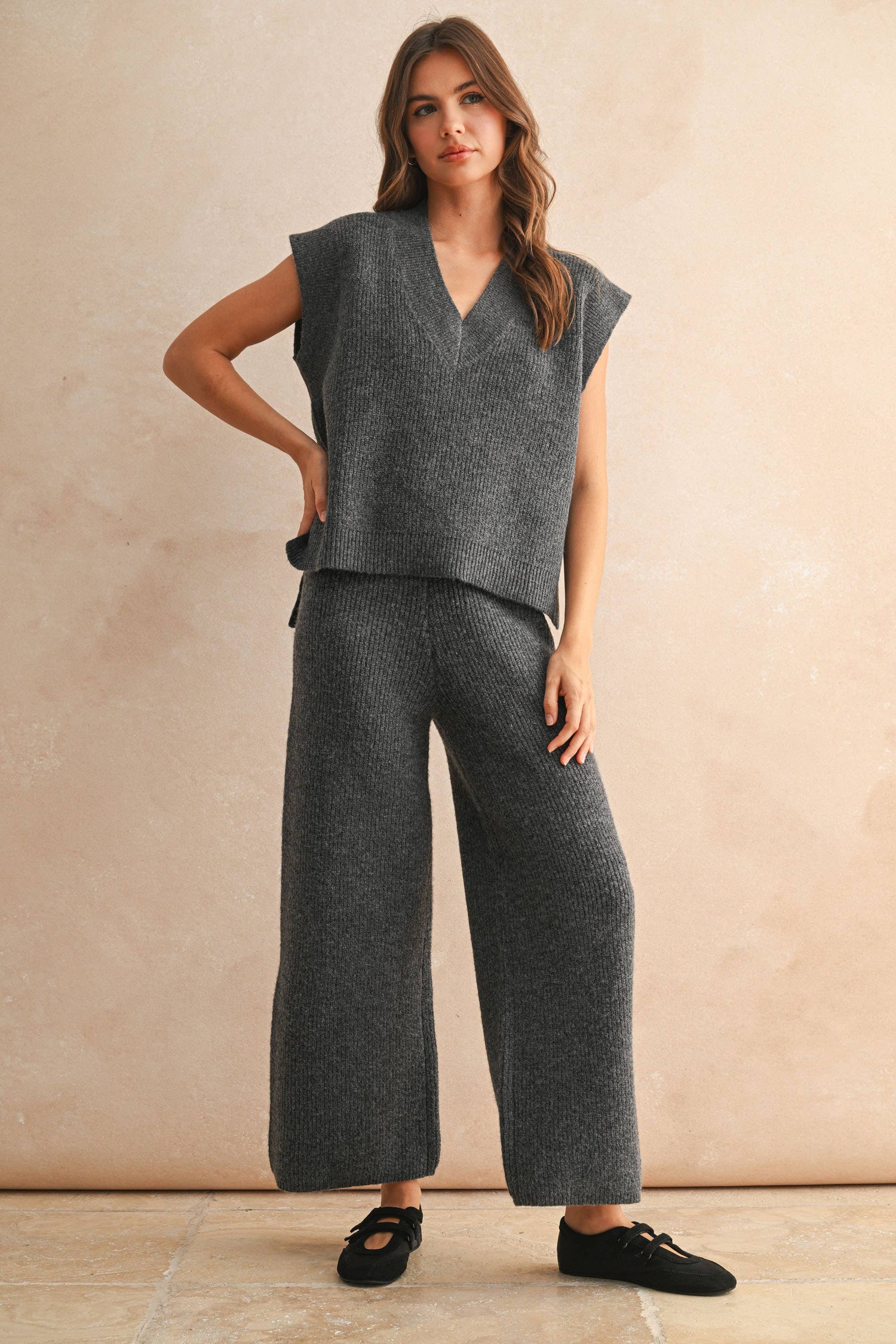 Casual Sweater Pants