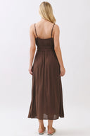Charli Smocked Maxi