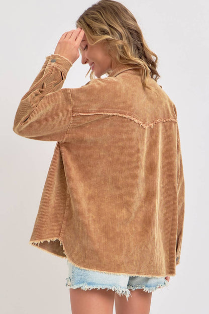 Westin Corduroy Shacket