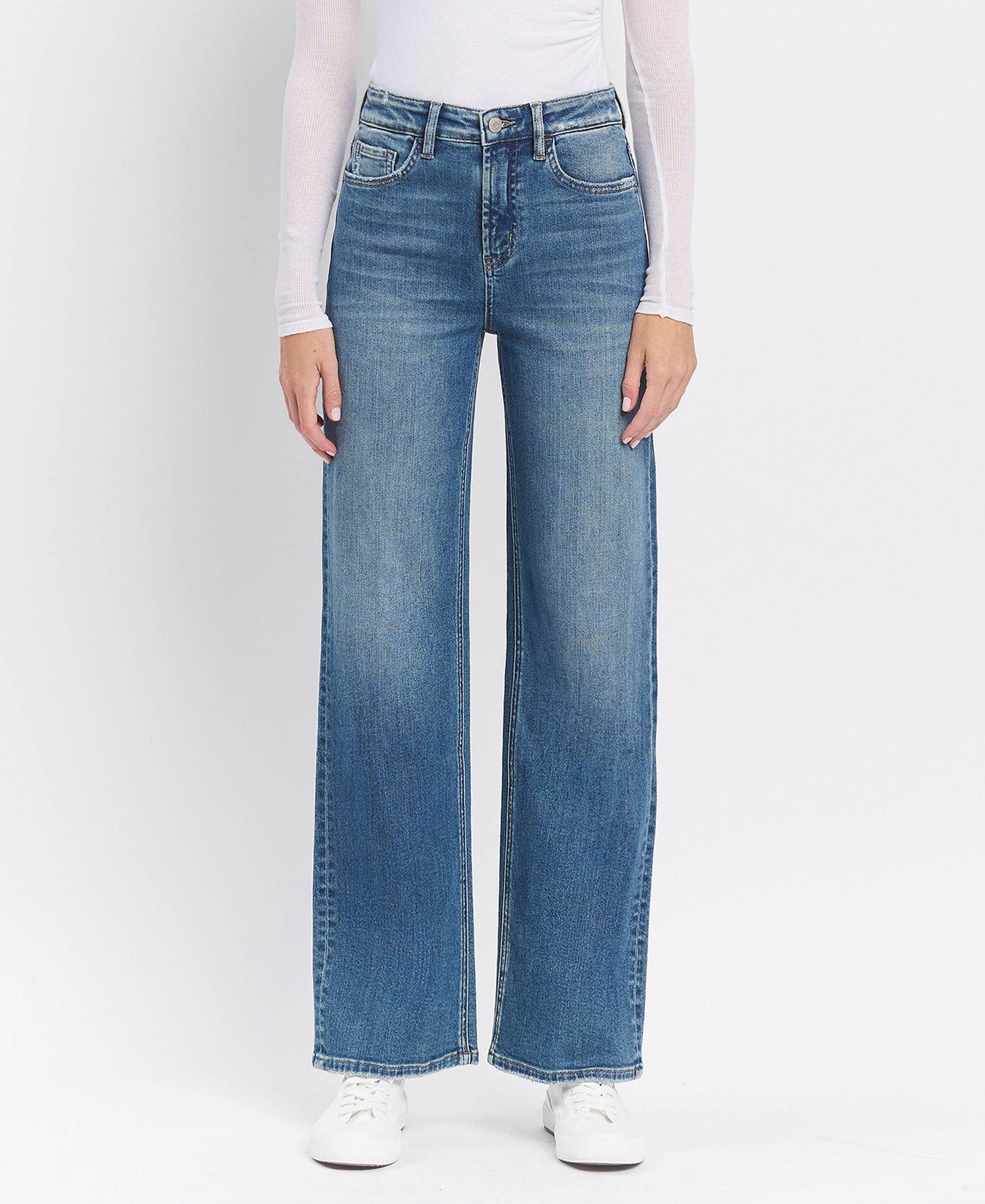 Carina Wide Leg Jeans