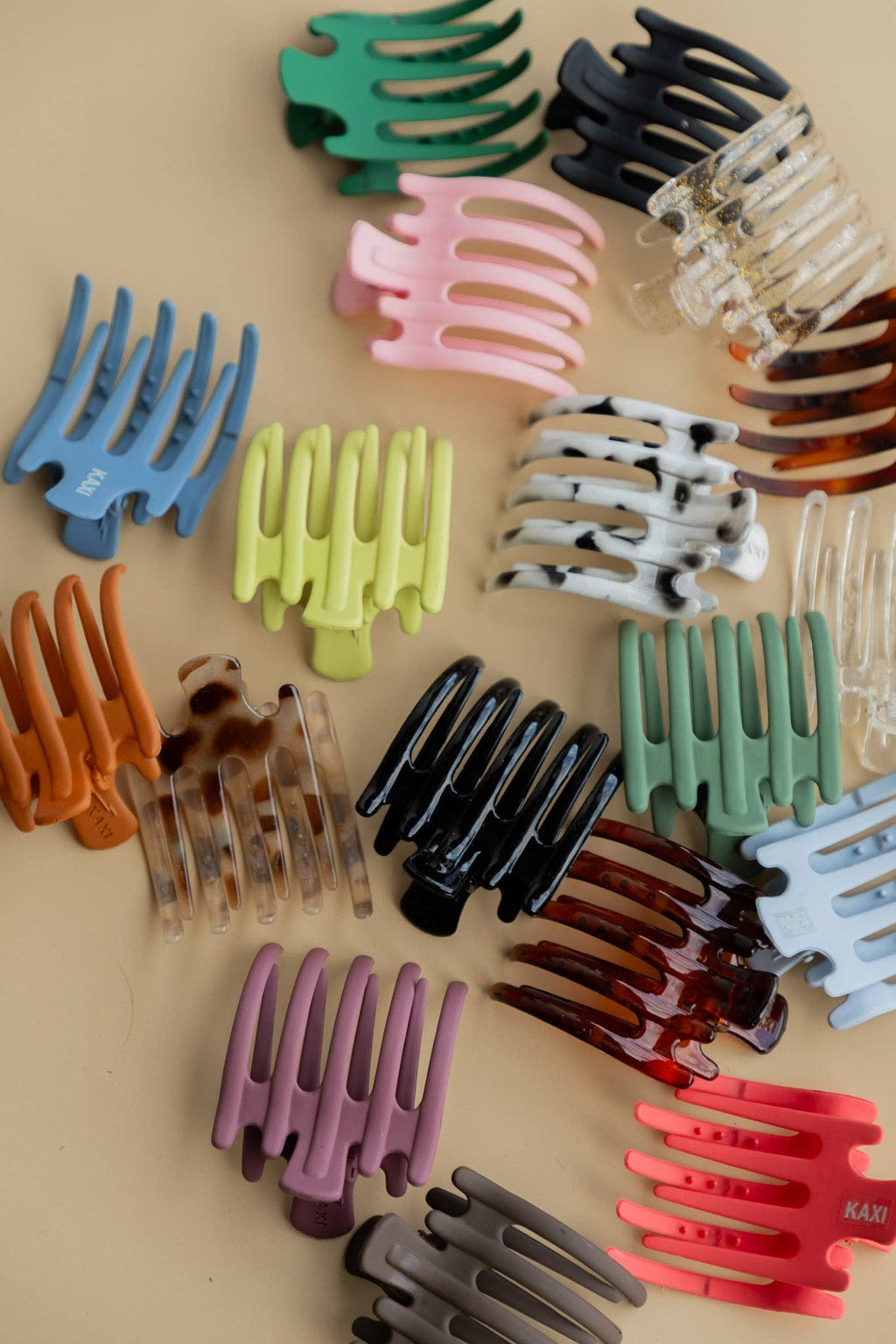 Lay Down Claw Clip