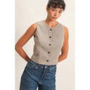 Blake Buttoned Vest
