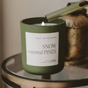 Snow Covered Pines 15 oz Soy Candle