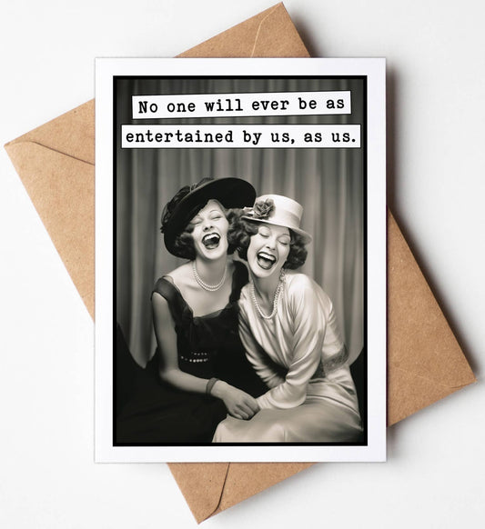 For the Girls Greeting Card