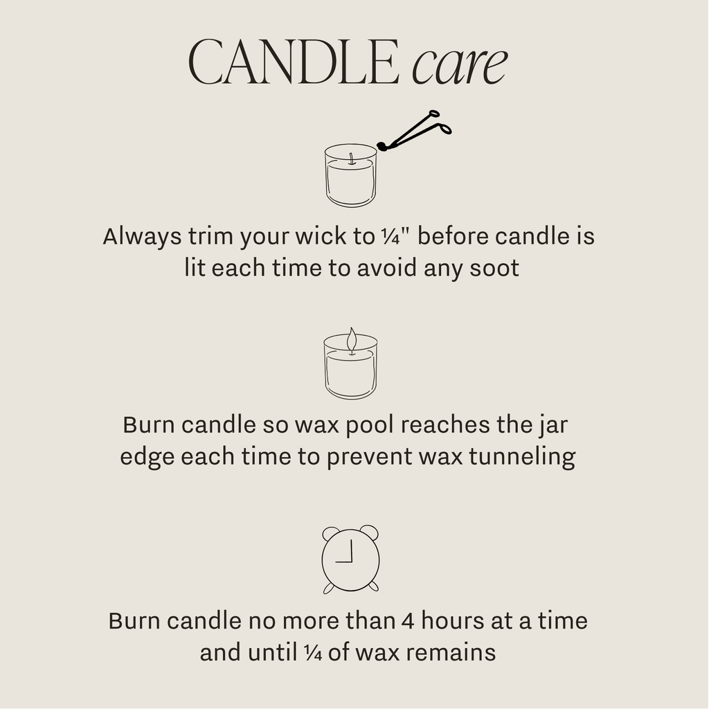Coastal Lemon 15 oz Soy Candle
