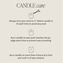 Coastal Lemon 15 oz Soy Candle