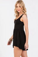 Double Layer Detailed Romper