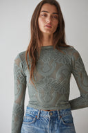 Kelly Seamless Long Sleeve Top