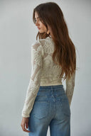 Kelly Seamless Long Sleeve Top