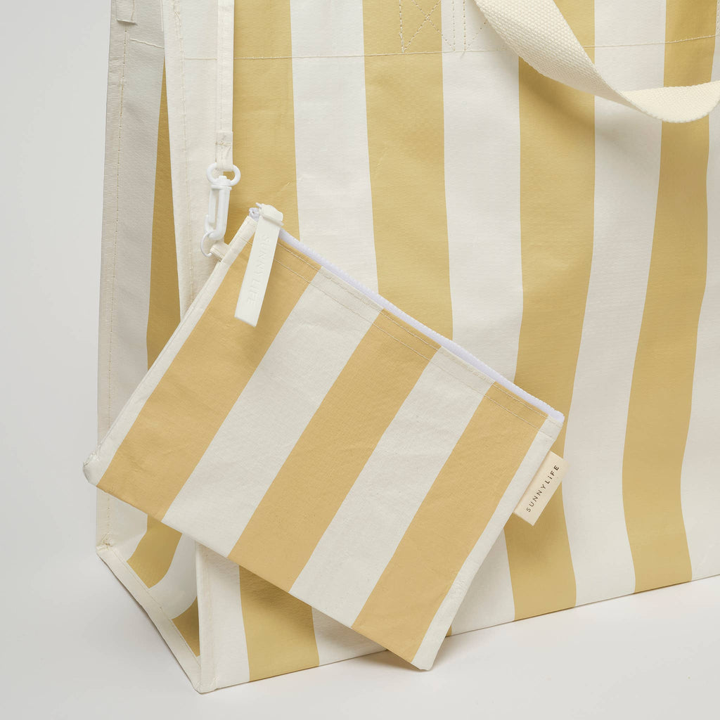 Carryall Beach Bag Butternut