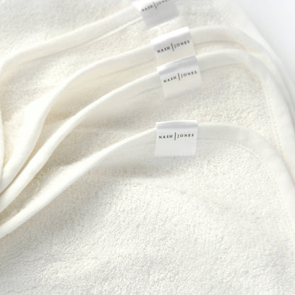 100% Bamboo Washcloths: Facial washcloths
