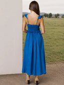 Deanna Denim Maxi Dress