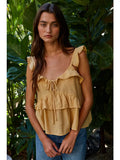 Monica Tie Front Tank