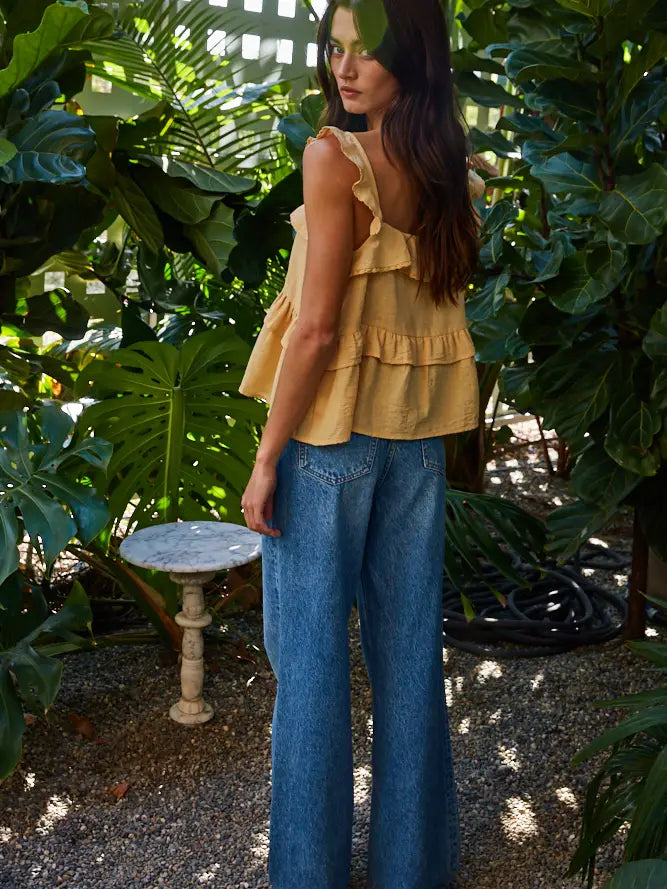 Monica Tie Front Tank