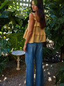 Monica Tie Front Tank