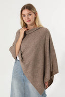 Sutton Knit Poncho