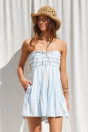 Noa Strapless Romper