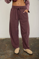 Mila Cozy Barrel Pants