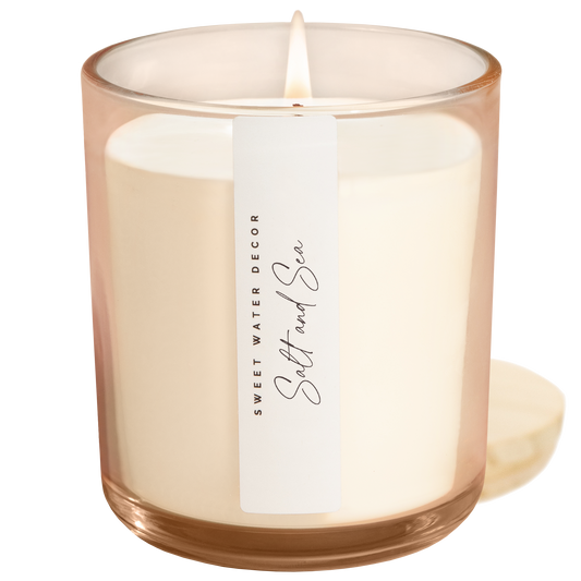 Salt and Sea Candle