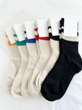 Striped Crew Socks