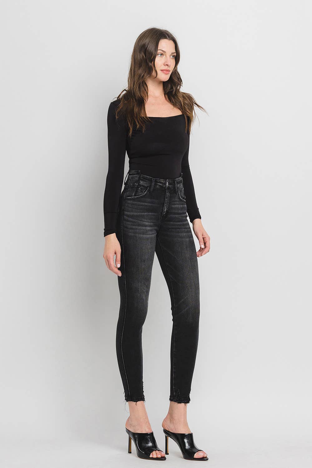BRANDY high rise skinny