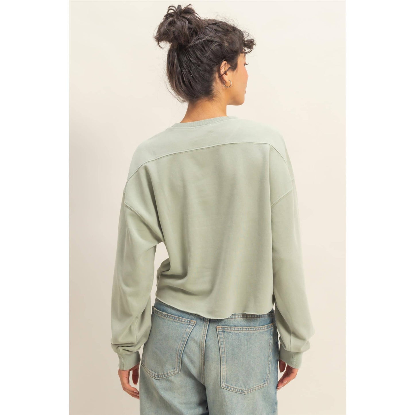 Kara Cropped Sweatshirt
