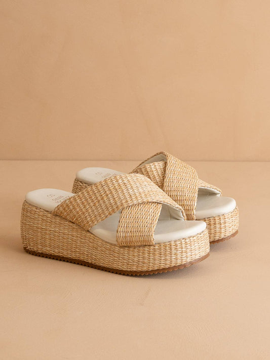 Amara Platform Summer Sandal