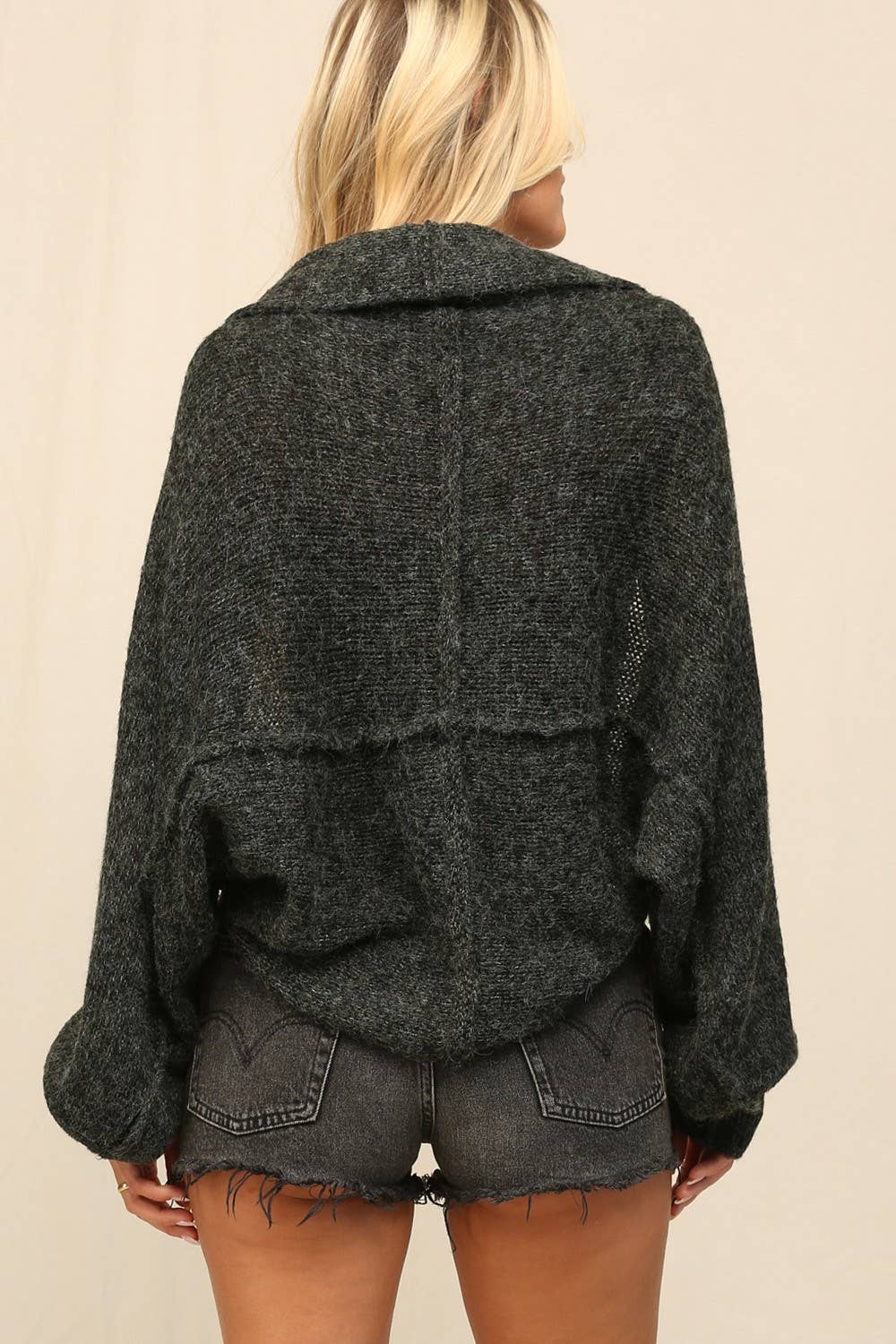 The Maven Shrug Sweater