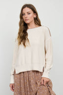 Colby Boat Neck Sweater