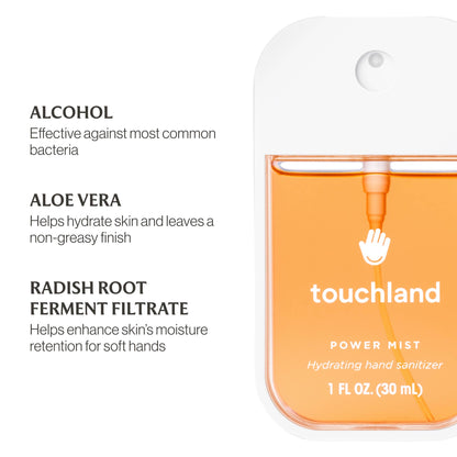 Velvet Peach Hand Sanitizer