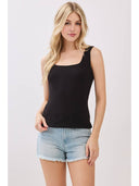 Katharine Square-Neck Tank