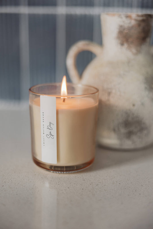 Spa Day 15 oz Candle