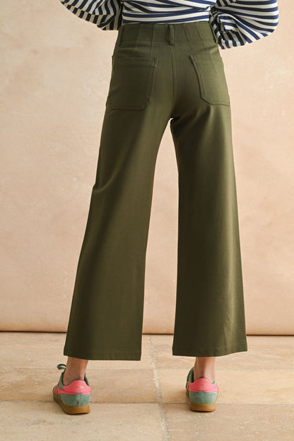 Hudson Ponte Crop Pants