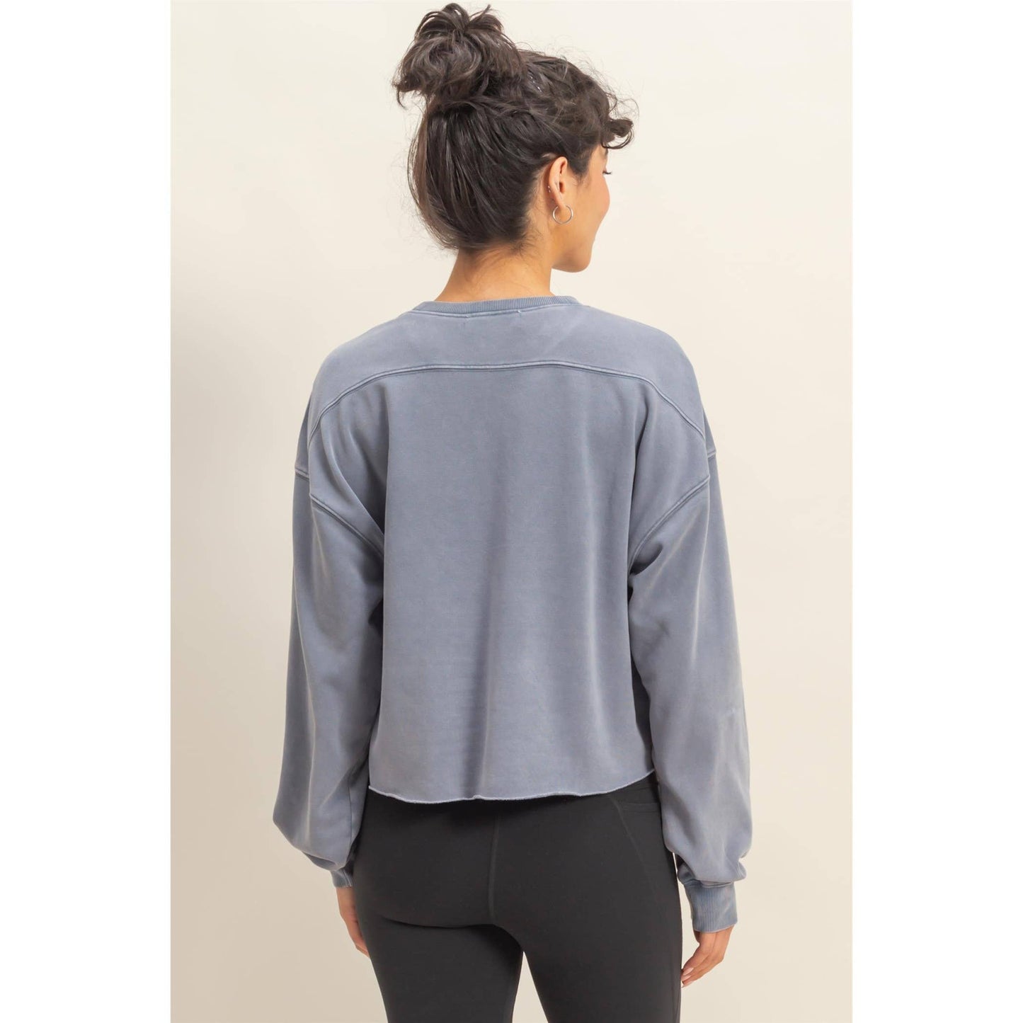 Kara Cropped Sweatshirt