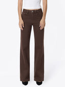 Kallen High Rise Slim Wide Jeans