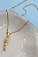 Tarnish free Little Catch Necklace