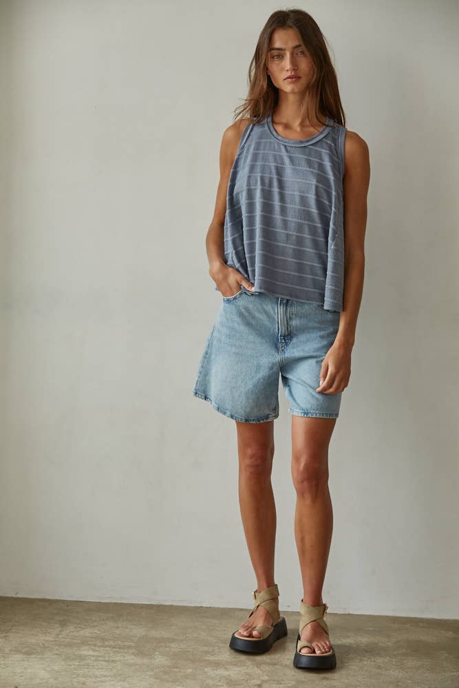 The Libby Stripe Tank Top