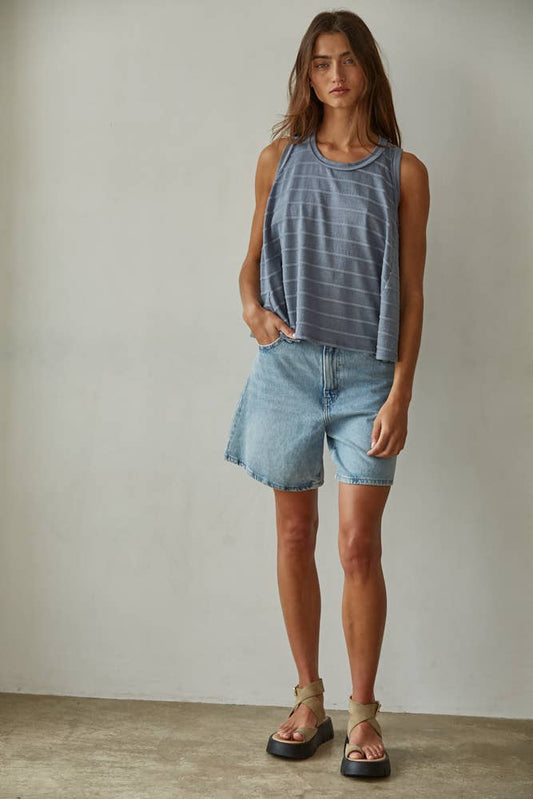 The Libby Stripe Tank Top