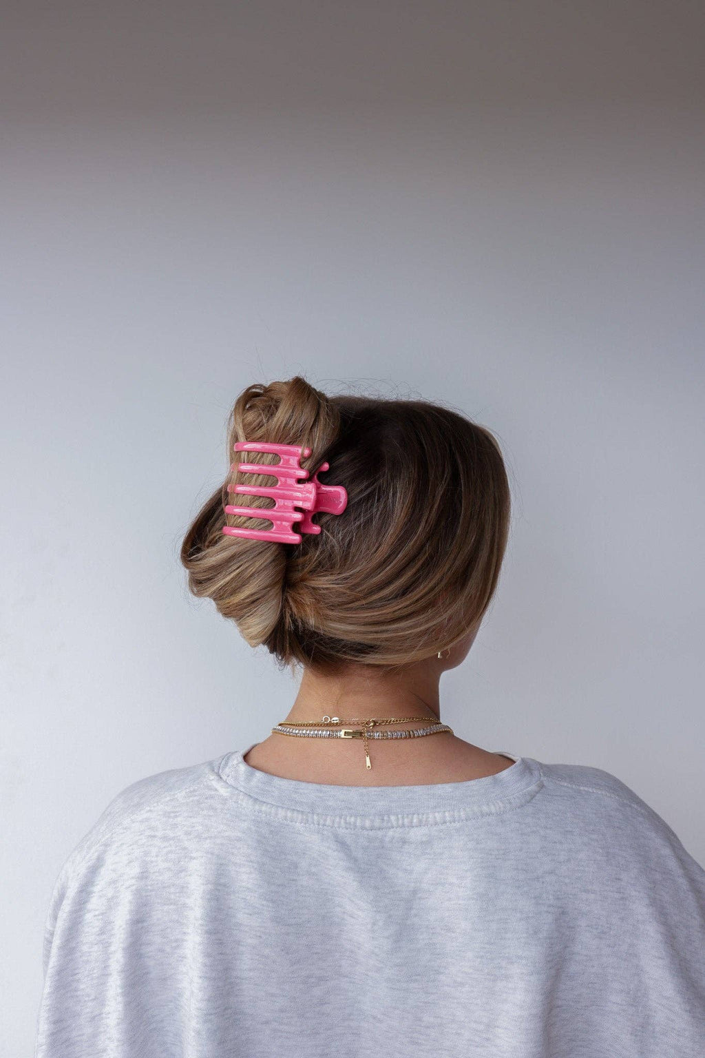 Lay Down Claw Clip