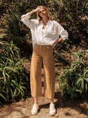 Cora Corduroy Barrel Pants